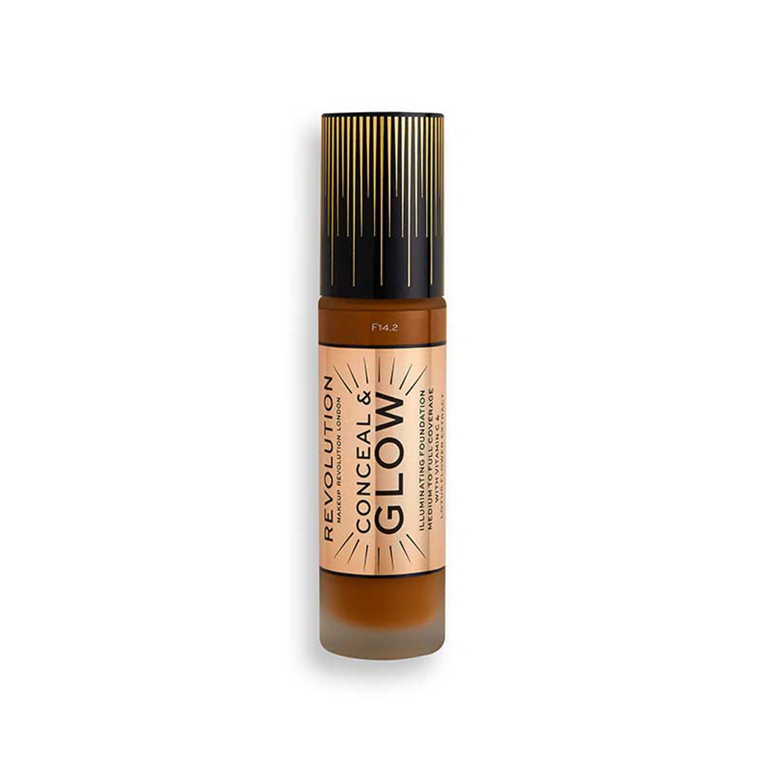 Revolution Conceal & Glow Foundation F14.2
