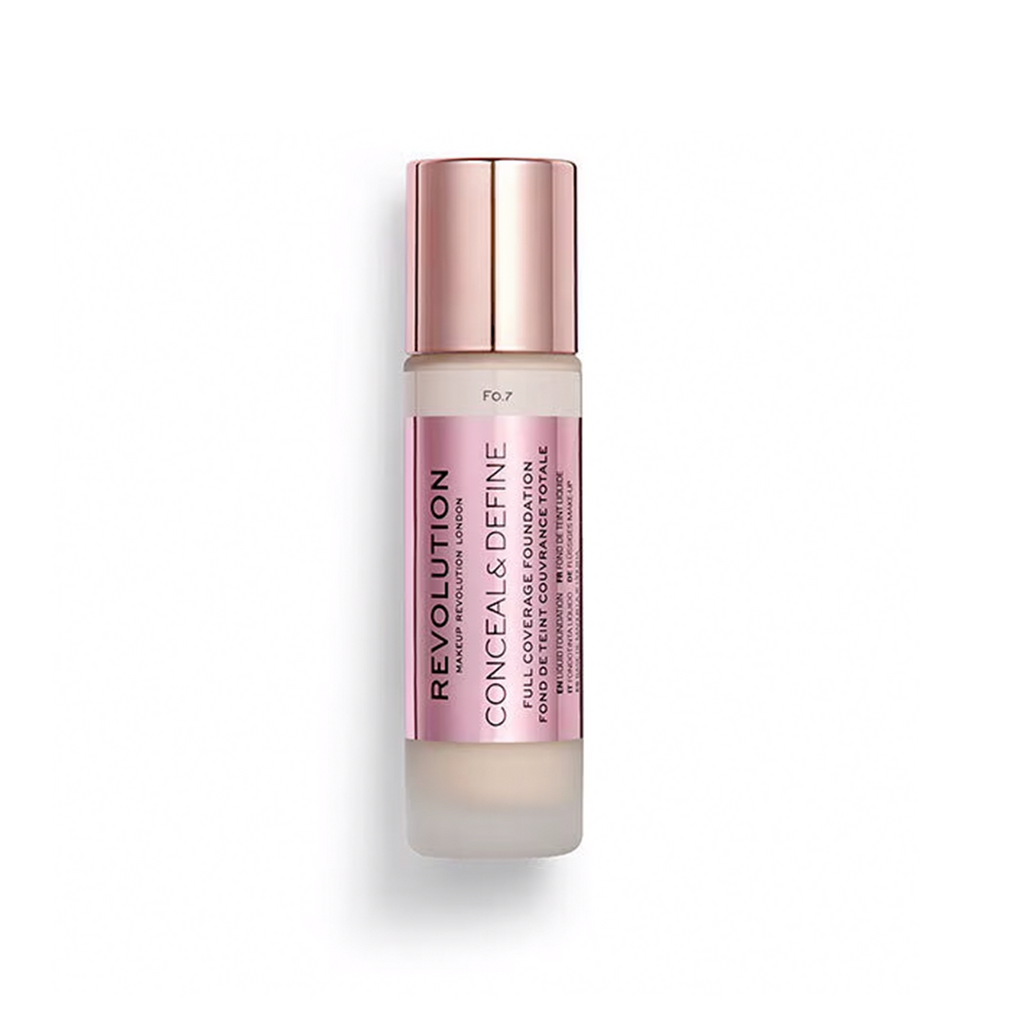 Revolution Conceal & Hydrate Foundation F0.7