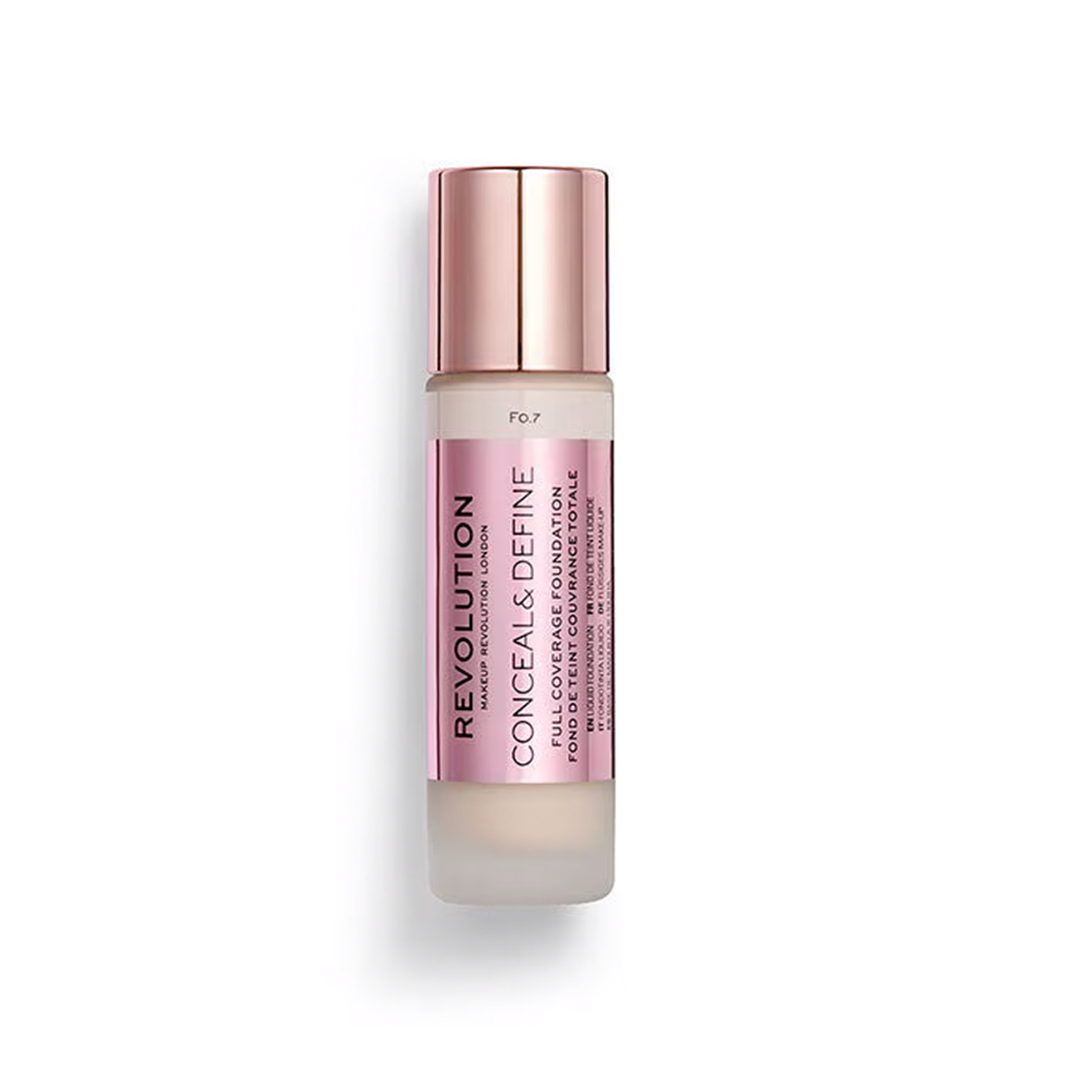 Revolution Conceal & Hydrate Foundation F0.7