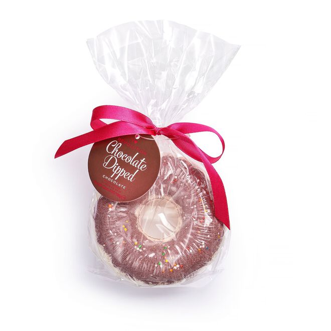 Revolution Donut Bath Fizzer Chocolate Dipped