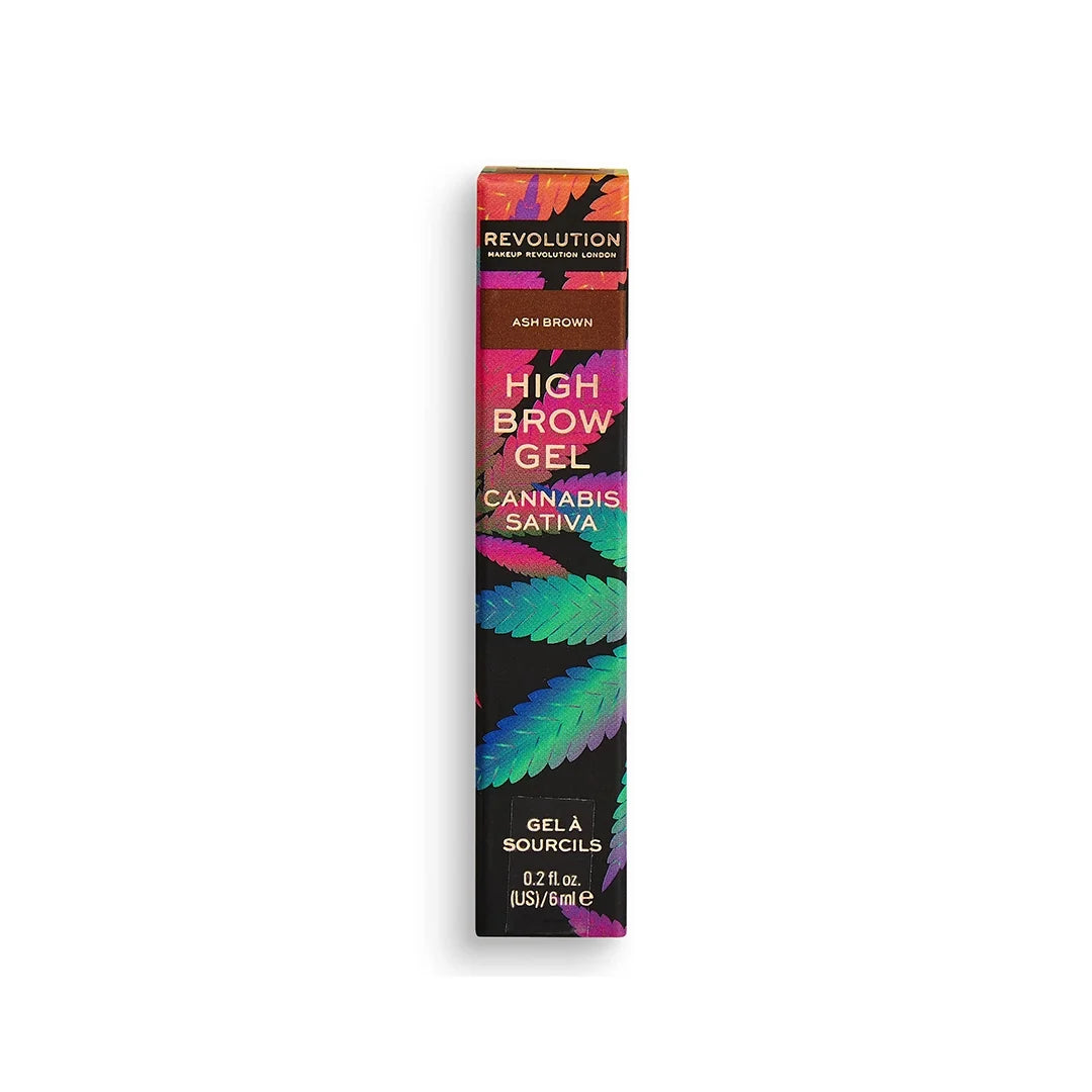 Revolution High Brow Gel with Cannabis Sativa Ash Brown