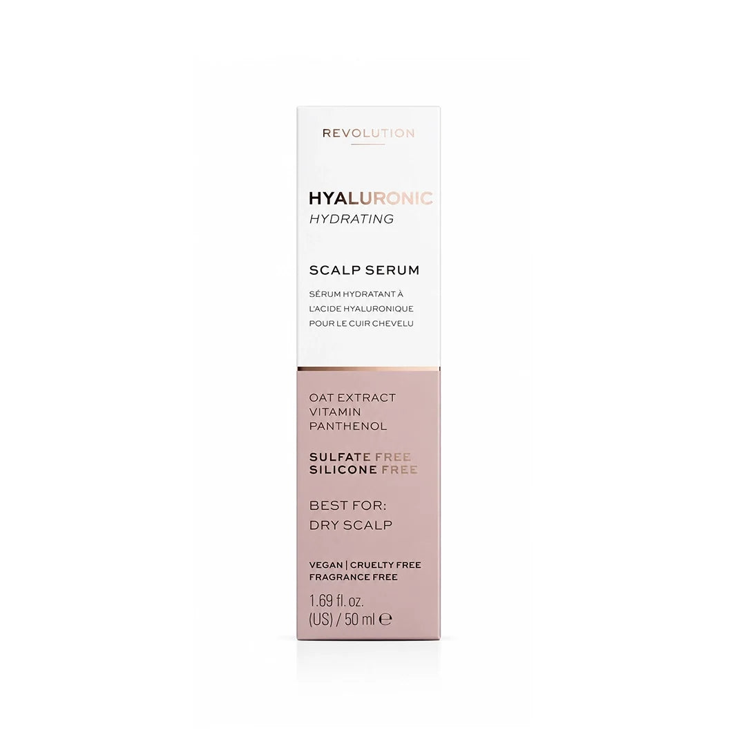 Revolution Hyaluronic Hydrating Scalp Serum For Dry Scalp 50ml