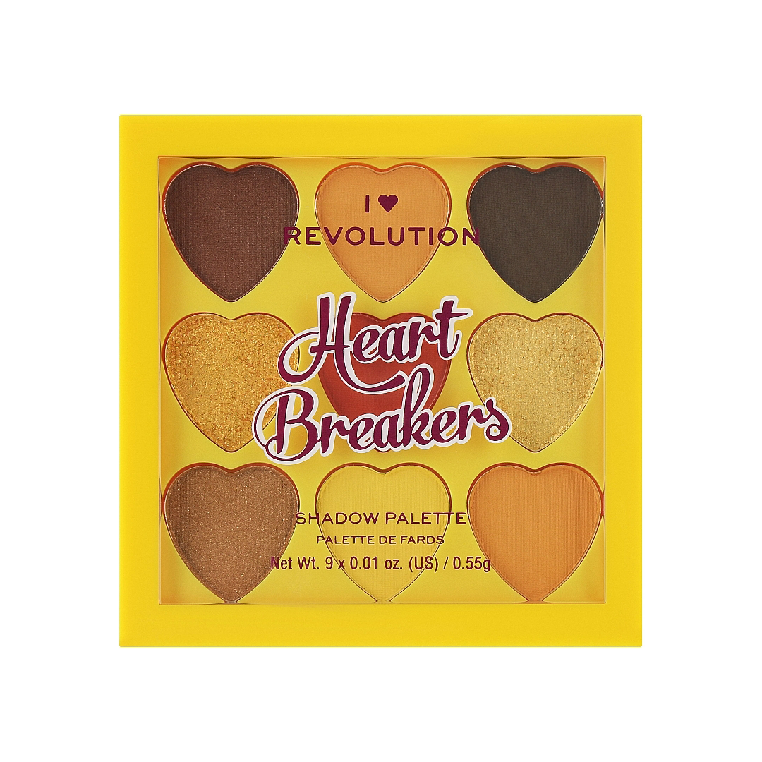 Revolution I Heart Revolution Heart Breakers Joy Eyeshadow Palette