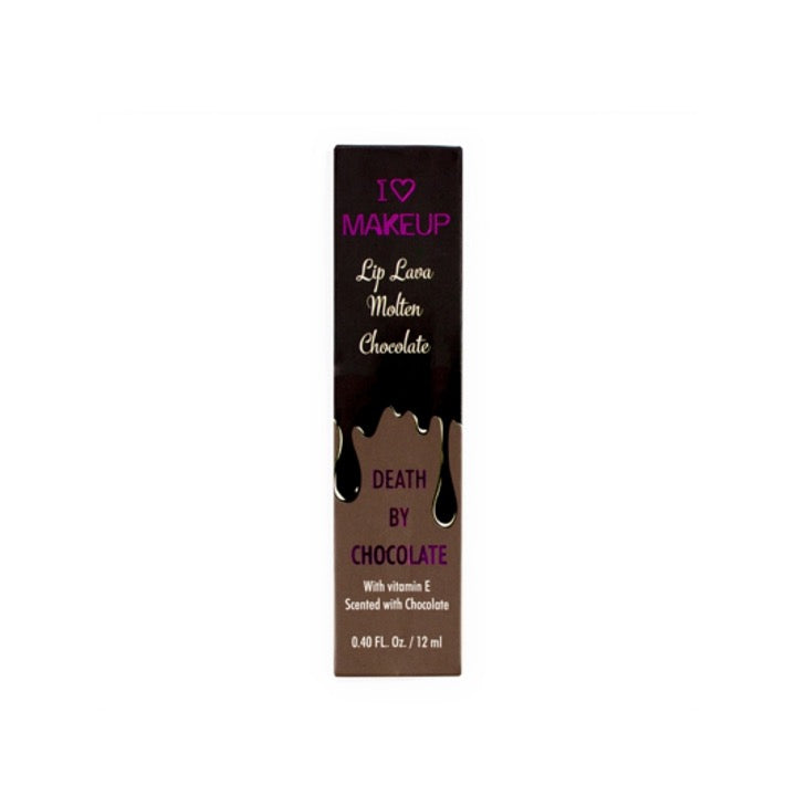 Revolution I Love Makeup Death By Chocolate Lip Lava Molten Chocolate