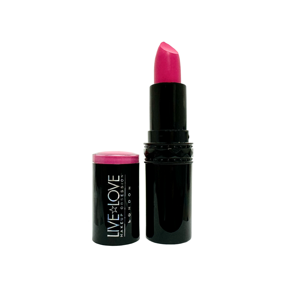 Revolution Live Love Lipstick Intense Pink Occassion