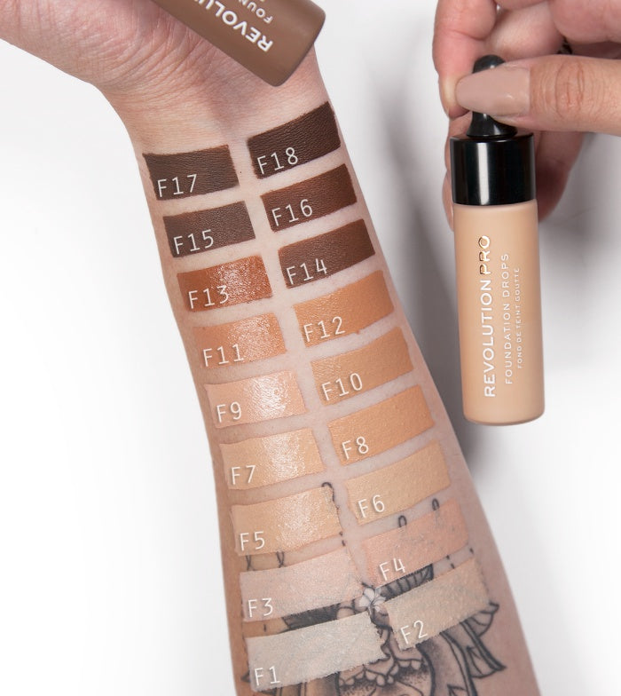 Revolution Pro Foundation Drops