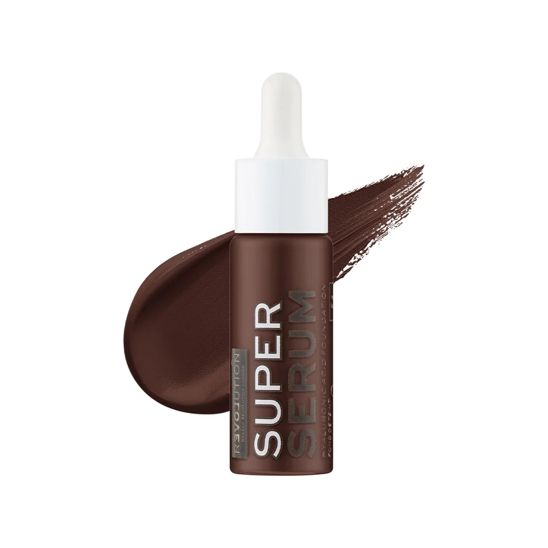 Revolution ReLove Super Serum Foundation With Hyaluronic Acid F20 25ml