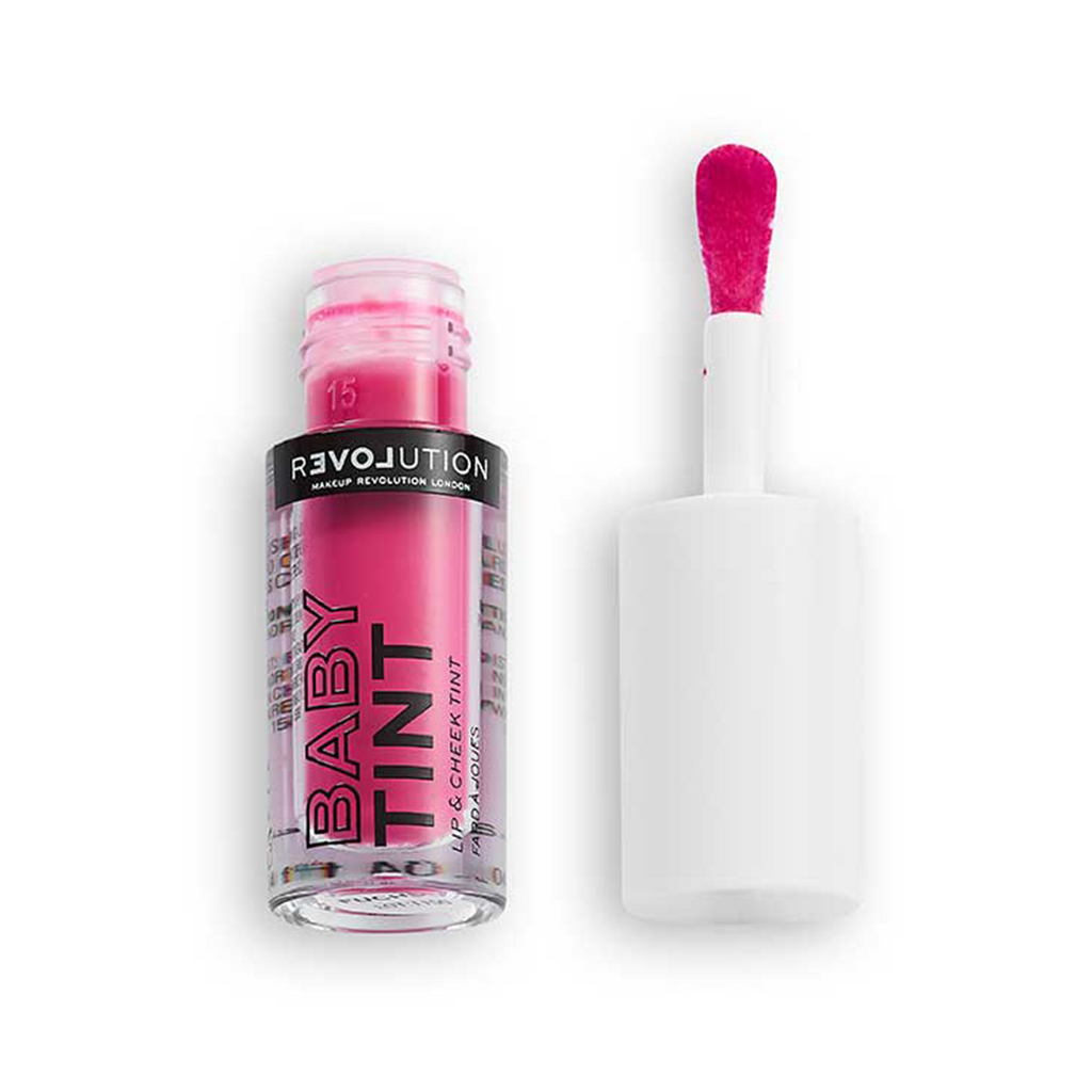 Revolution Relove Baby Tint Lip & Cheek Tint Fuchsia