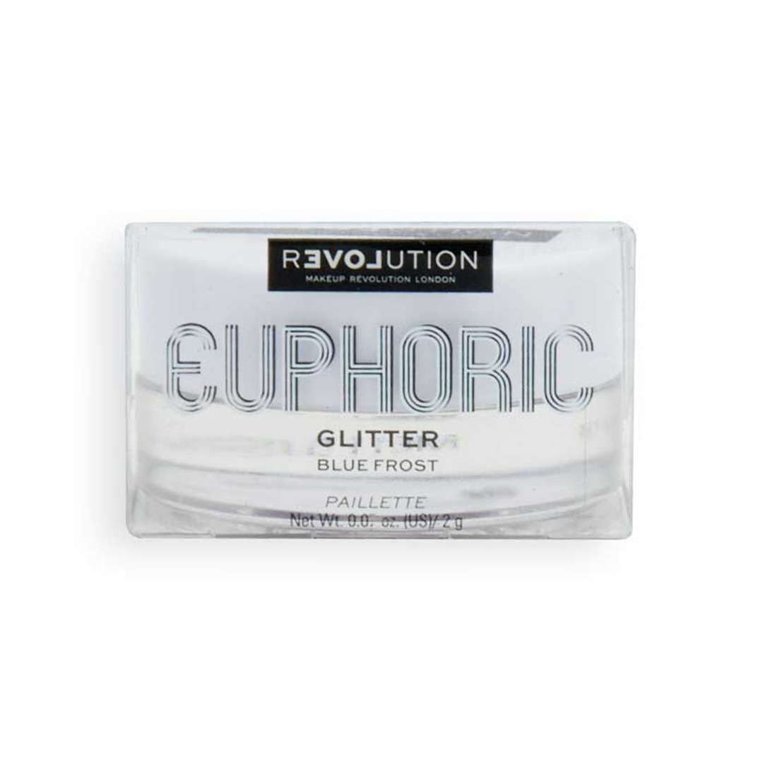 Revolution Relove Euphoric Glitter Blue Frost