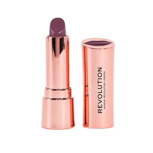 Revolution Satin Kiss Lipstick Winery