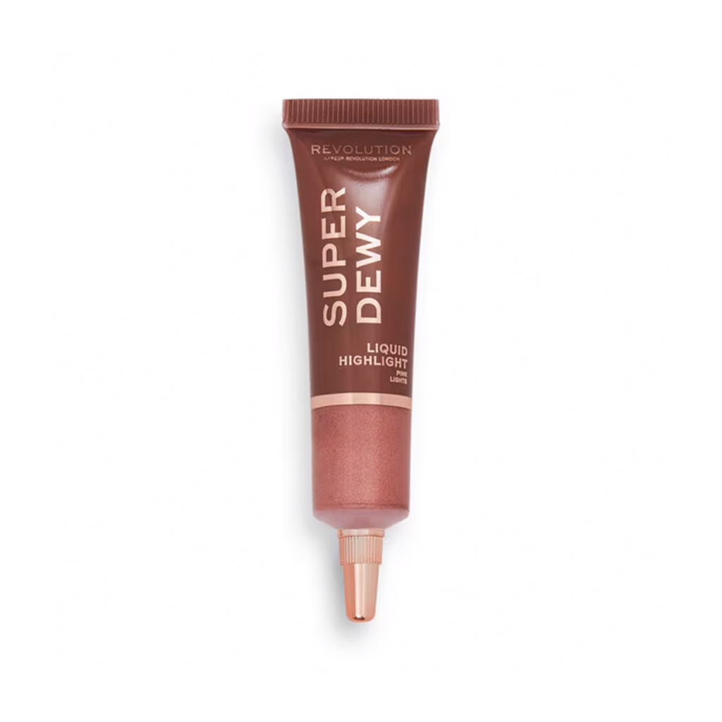 Revolution Superdewy Liquid Highlighter Pink Lights