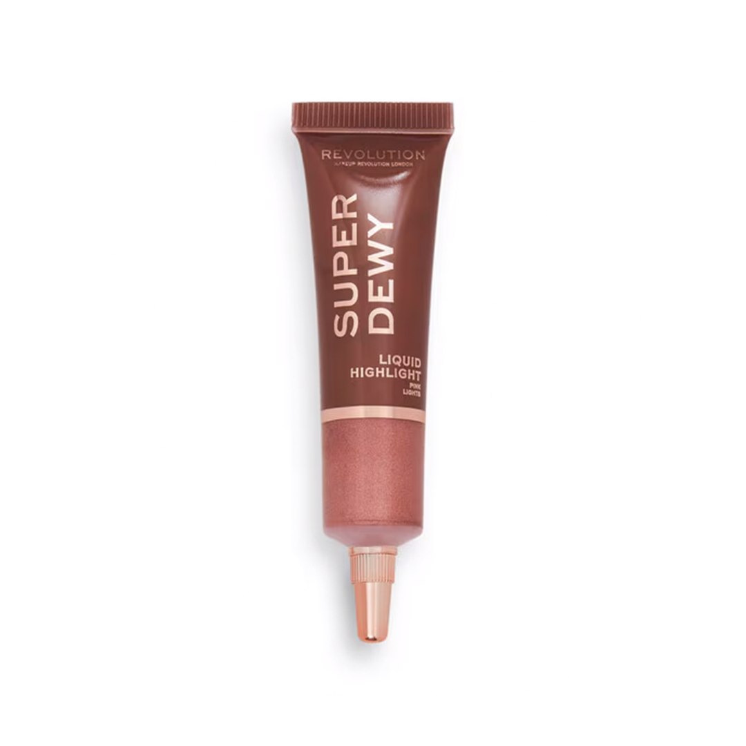 Revolution Superdewy Liquid Highlighter Pink Lights