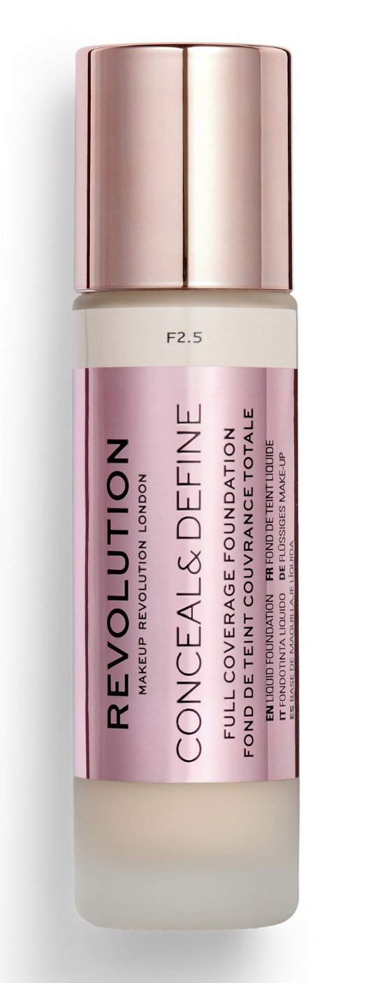 Revolution SuperSize Conceal & Define Foundation F2.5
