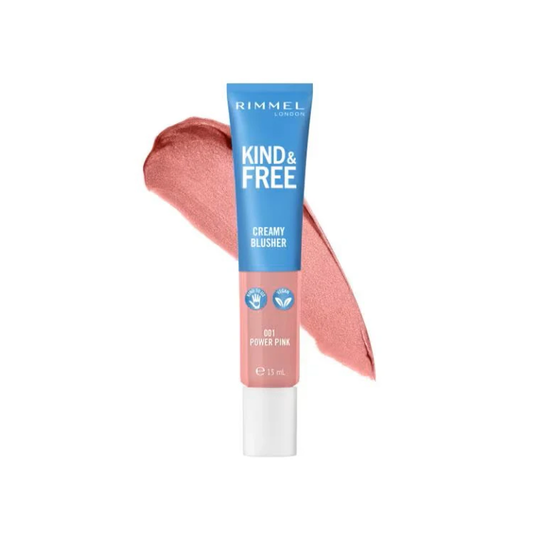 Rimmel Kind & Free Blusher 001 Power Pink