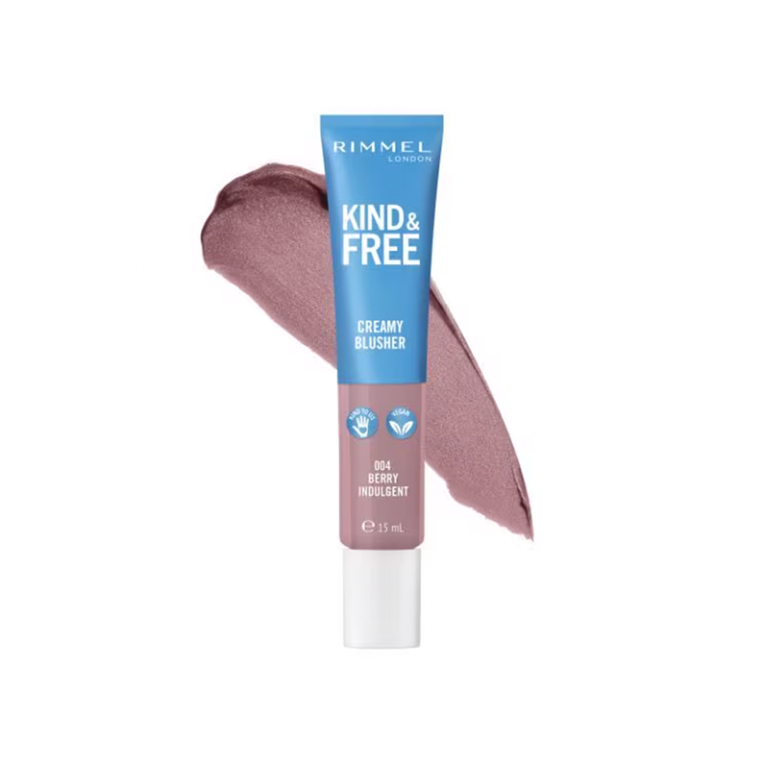 Rimmel Kind & Free Blusher 004 Berry Indulgent