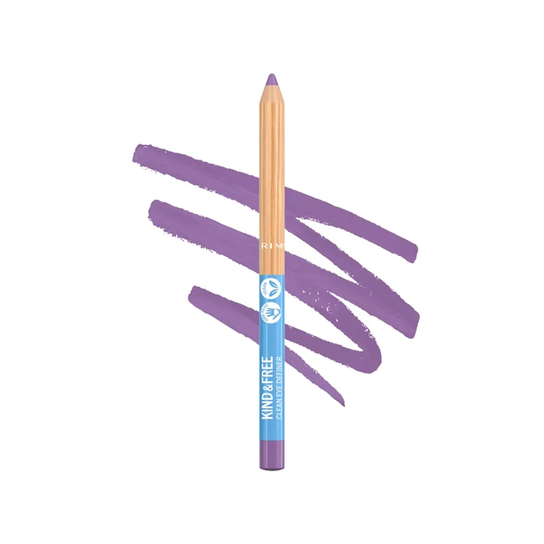 Rimmel Kind & Free Eyeliner 001 Pitch