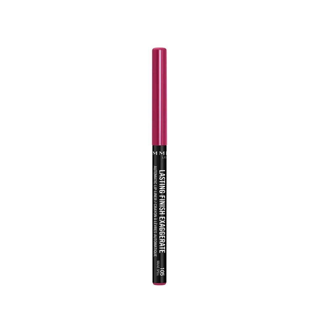 Rimmel Lasting Finish Exaggerate Lip Liner 105 Mauve Spell