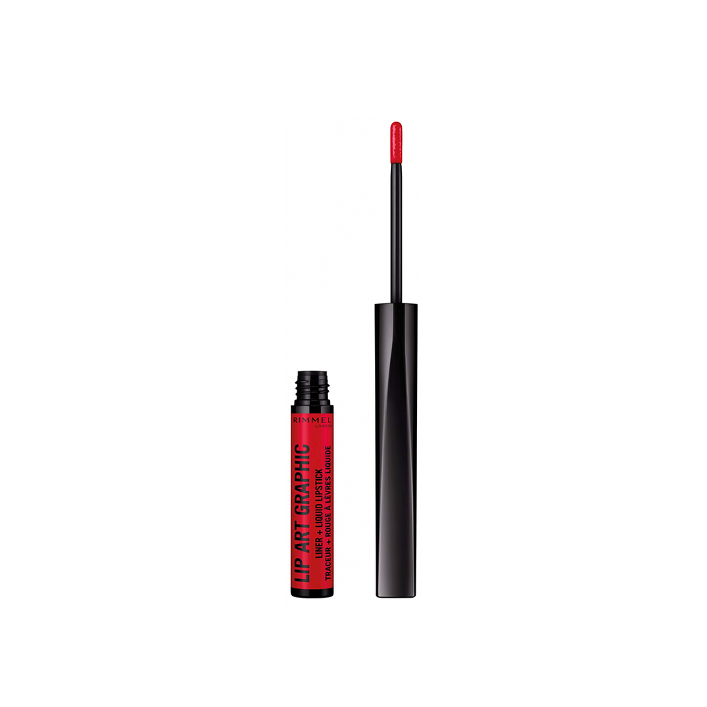 Rimmel Lip Art Graphic 610 Hot Spot