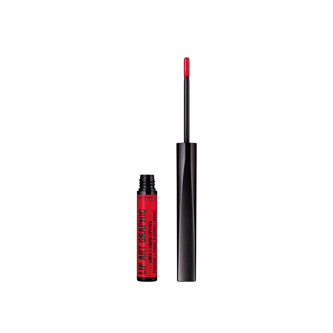 Rimmel Lip Art Graphic 610 Hot Spot