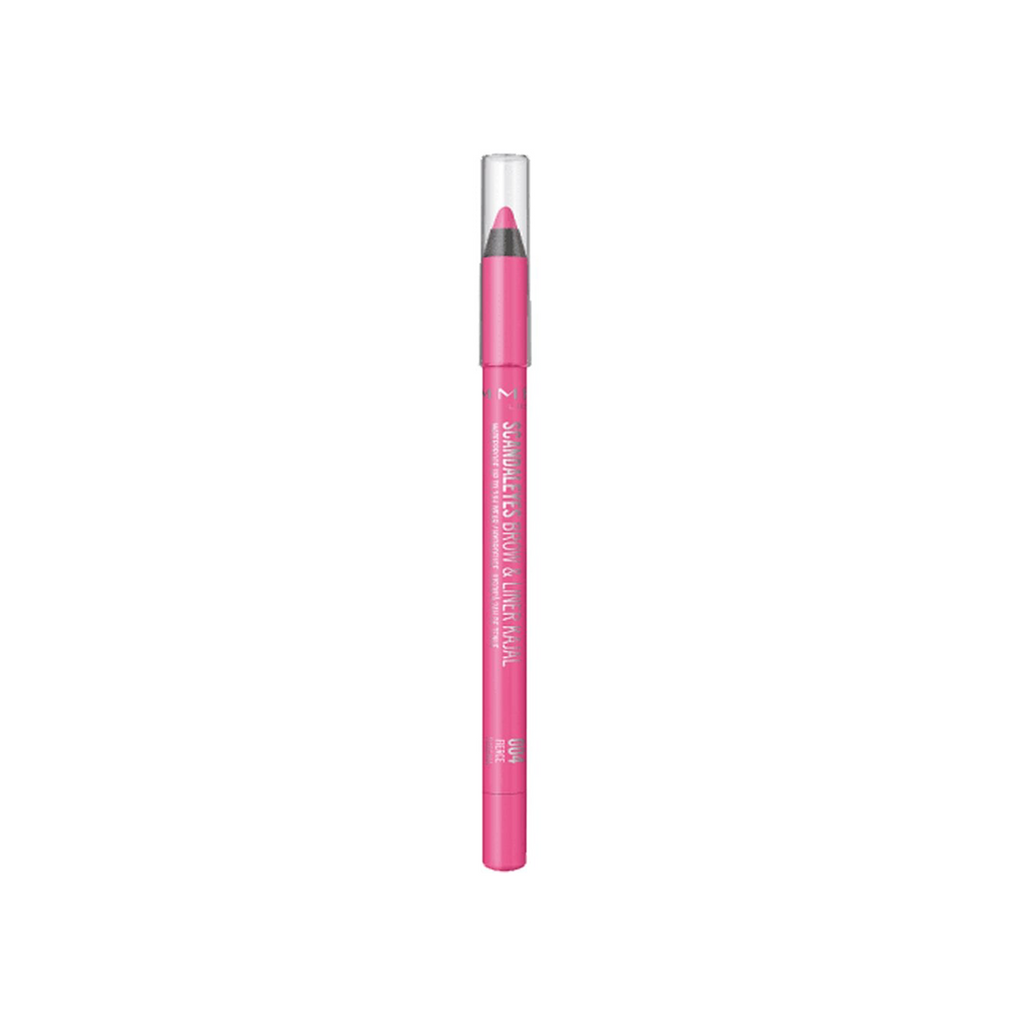 Rimmel Scandaleyes Brow & Liner Kajal 004 Fierce Fuschia