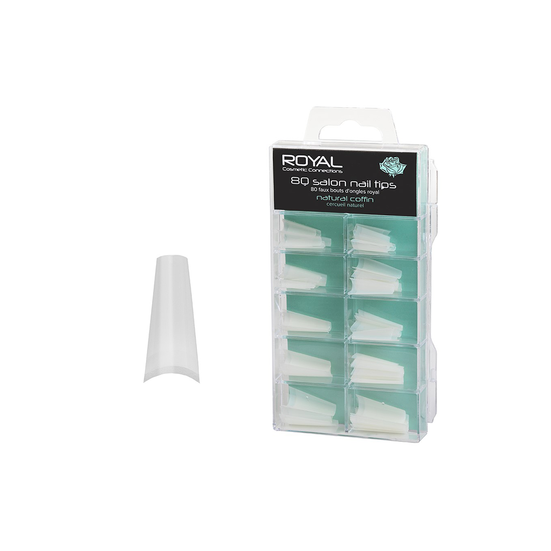 Royal Cosmetics 80 Salon Tips Coffin NNAI356