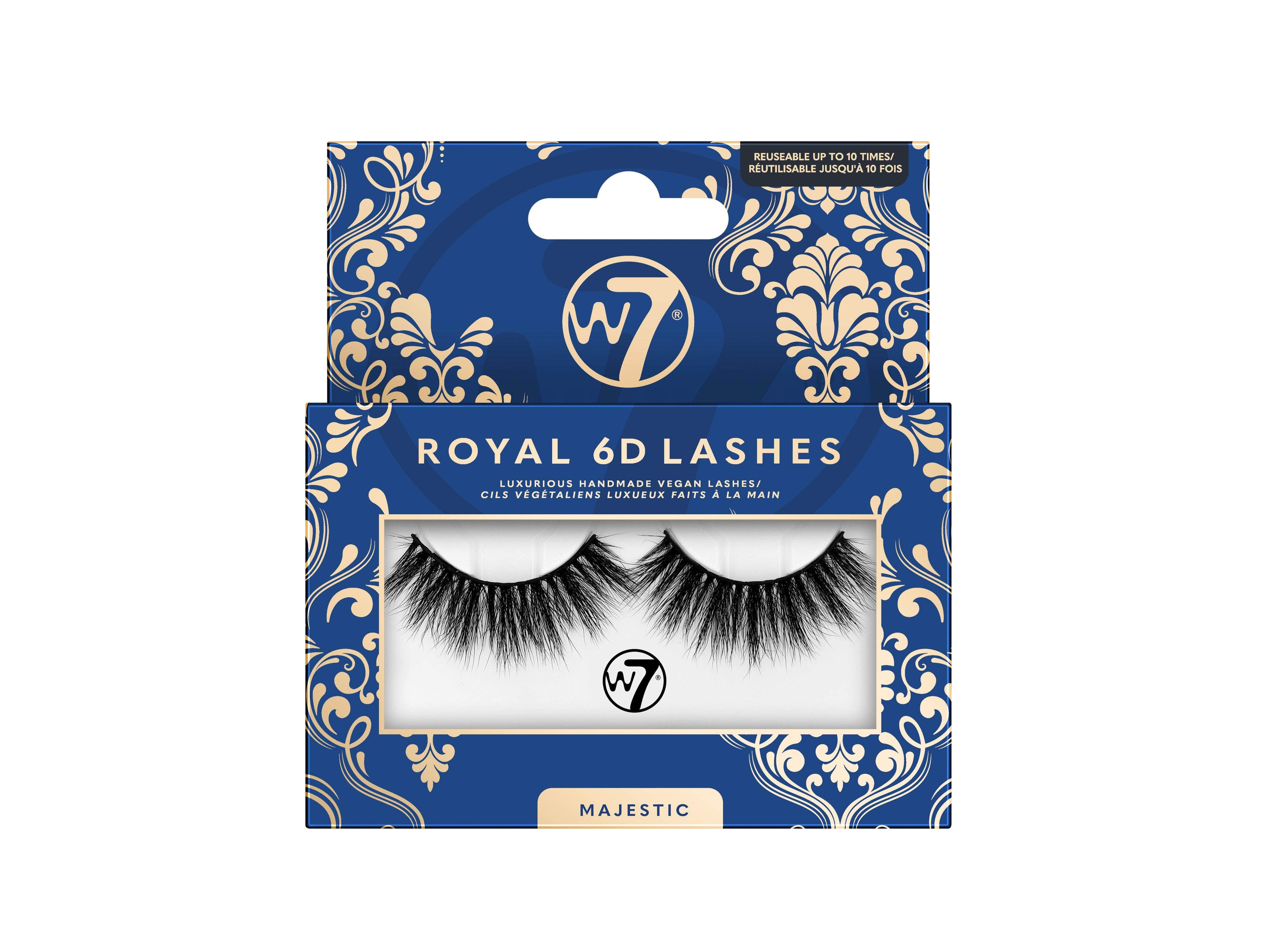 W7 Royal 6D Lashes Majestic