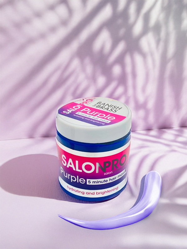 Beauty SalonPro Purple Hair Mask 250ml