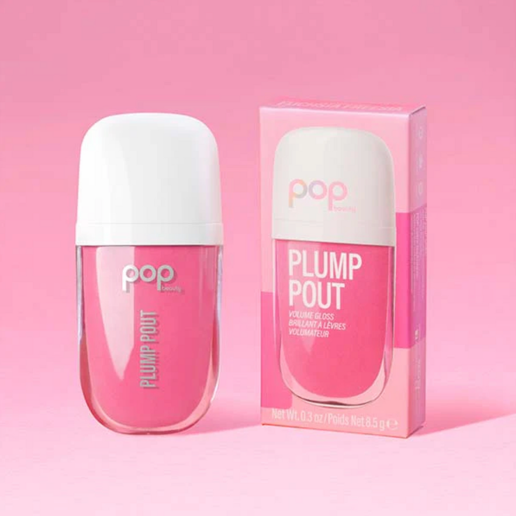 Pop Beauty Plump Pout Volume Gloss Fuchsia Freesia