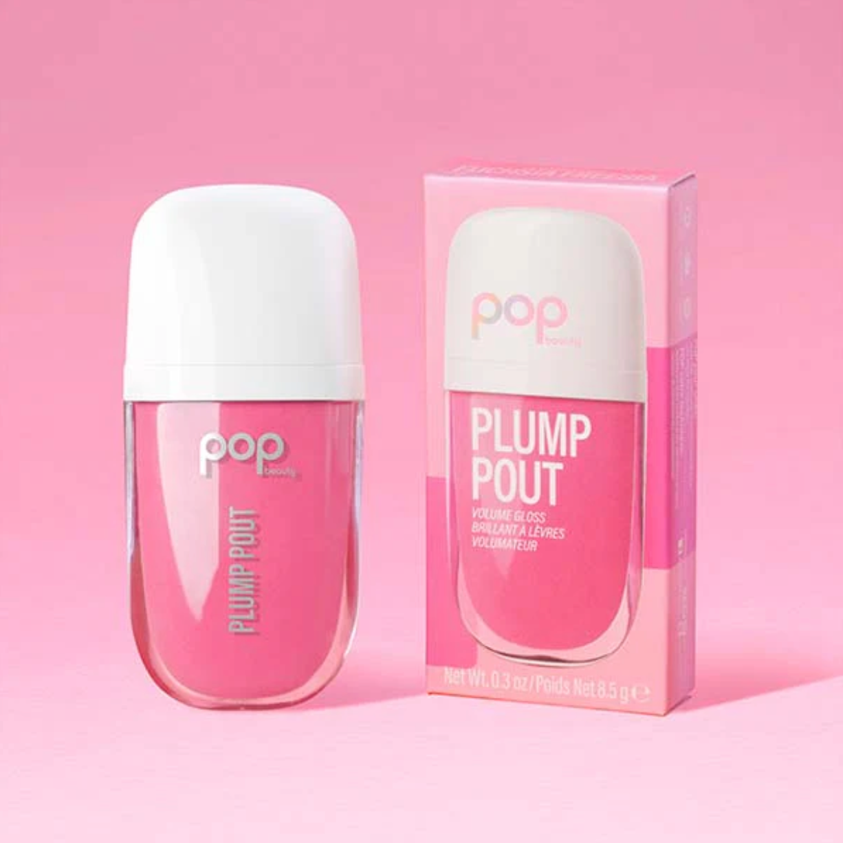 Pop Beauty Plump Pout Volume Gloss Fuchsia Freesia