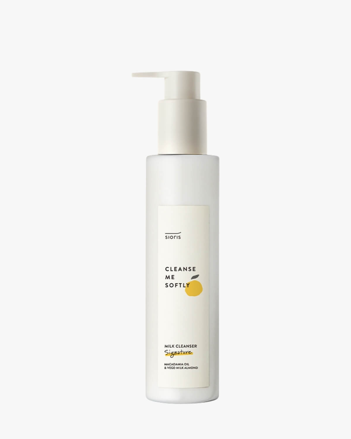 Sioris Cleanse Me Softly Milk Cleanser Signature