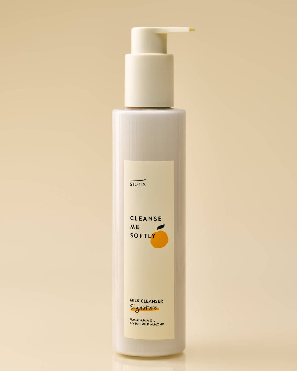 Sioris Cleanse Me Softly Milk Cleanser Signature
