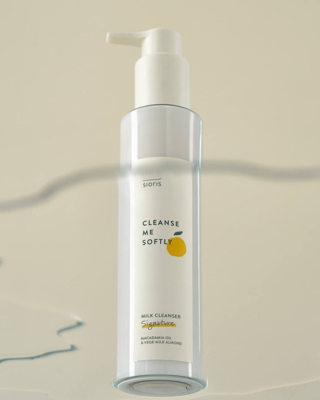 Sioris Cleanse Me Softly Milk Cleanser Signature