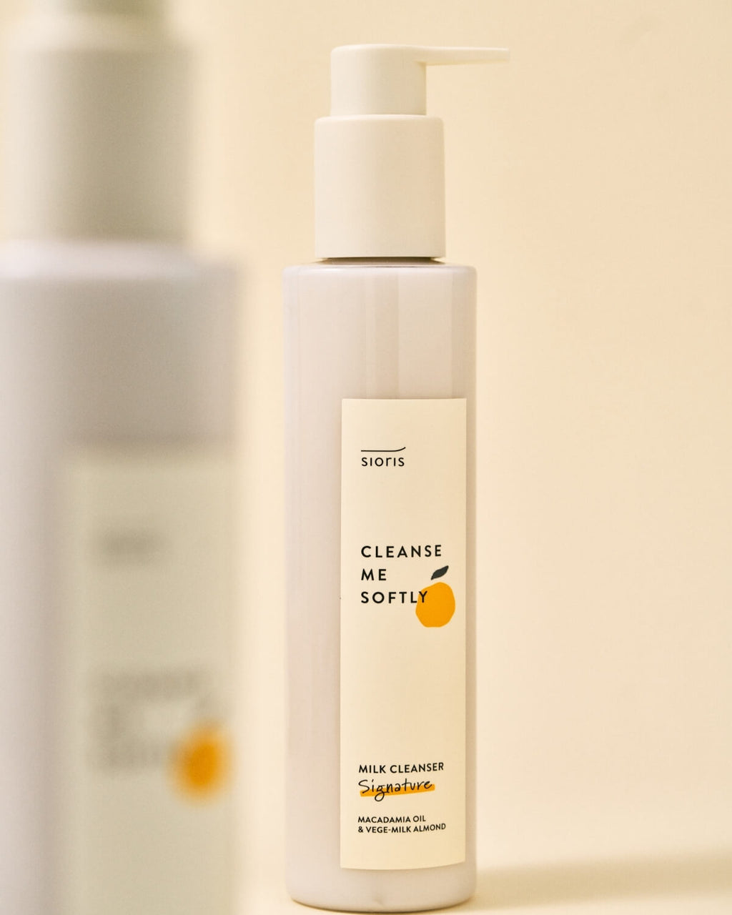 Sioris Cleanse Me Softly Milk Cleanser Signature
