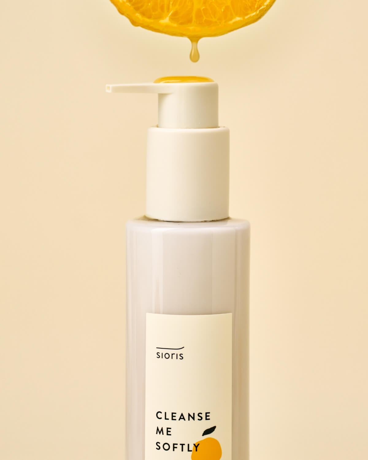Sioris Cleanse Me Softly Milk Cleanser Signature