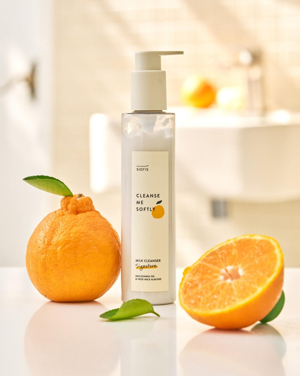 Sioris Cleanse Me Softly Milk Cleanser Signature