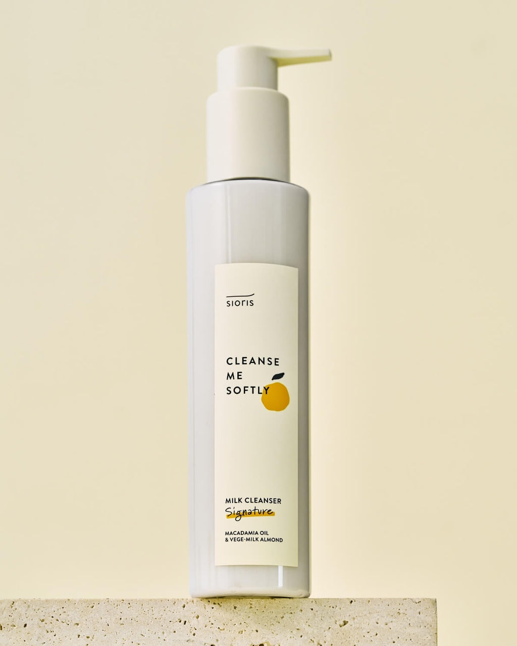 Sioris Cleanse Me Softly Milk Cleanser Signature