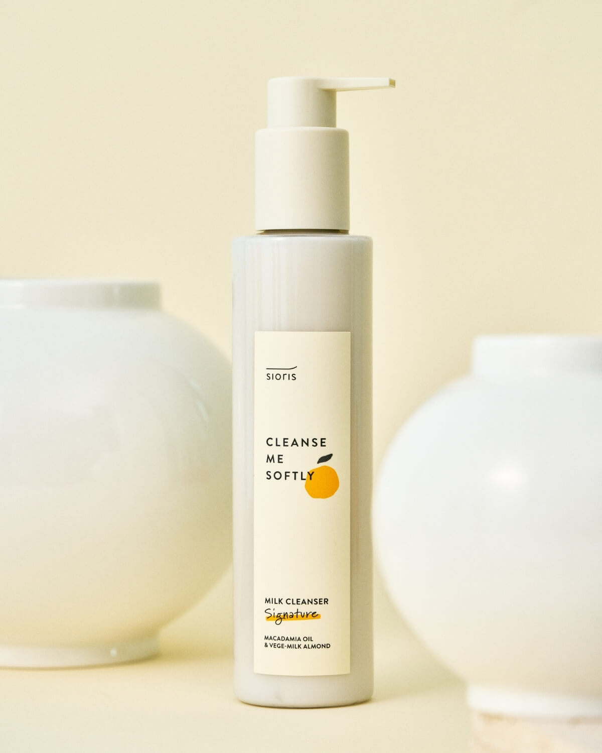 Sioris Cleanse Me Softly Milk Cleanser Signature