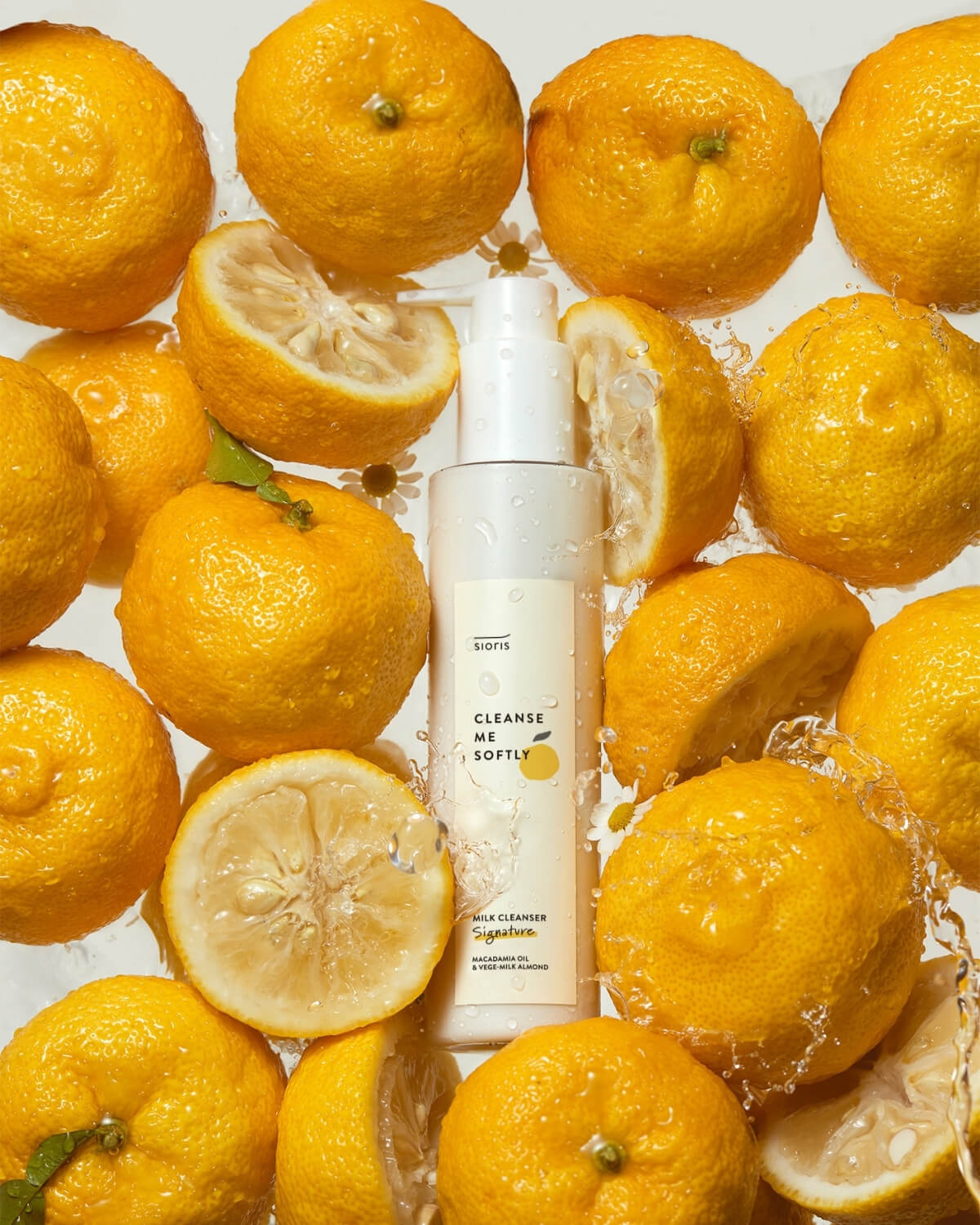 Sioris Cleanse Me Softly Milk Cleanser Signature