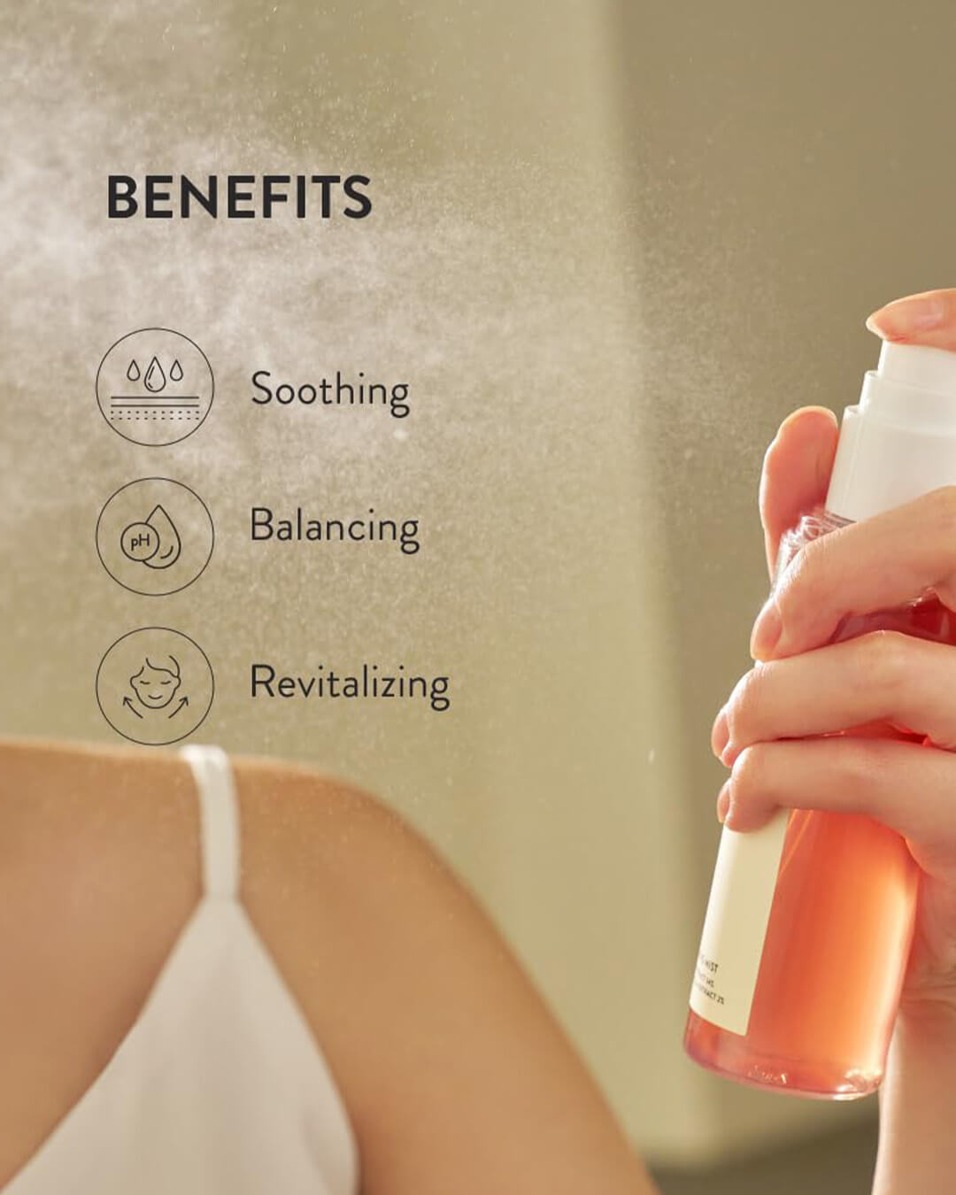 Sioris Drops of Omija Calming Mist