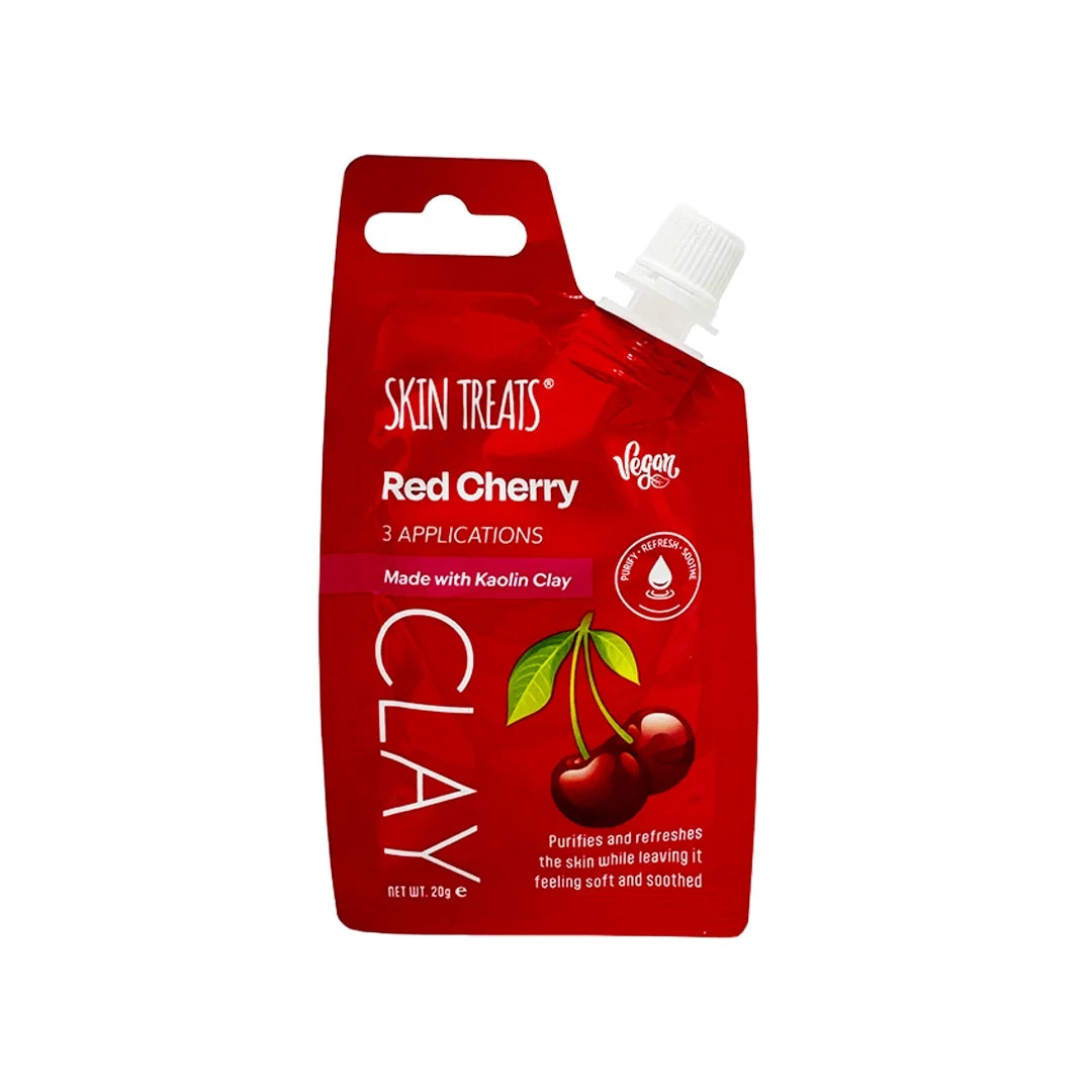 Skin Treats Clay Face Mask Red Cherry