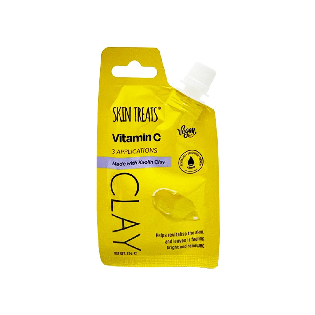 Skin Treats Clay Face Mask Vitamin C