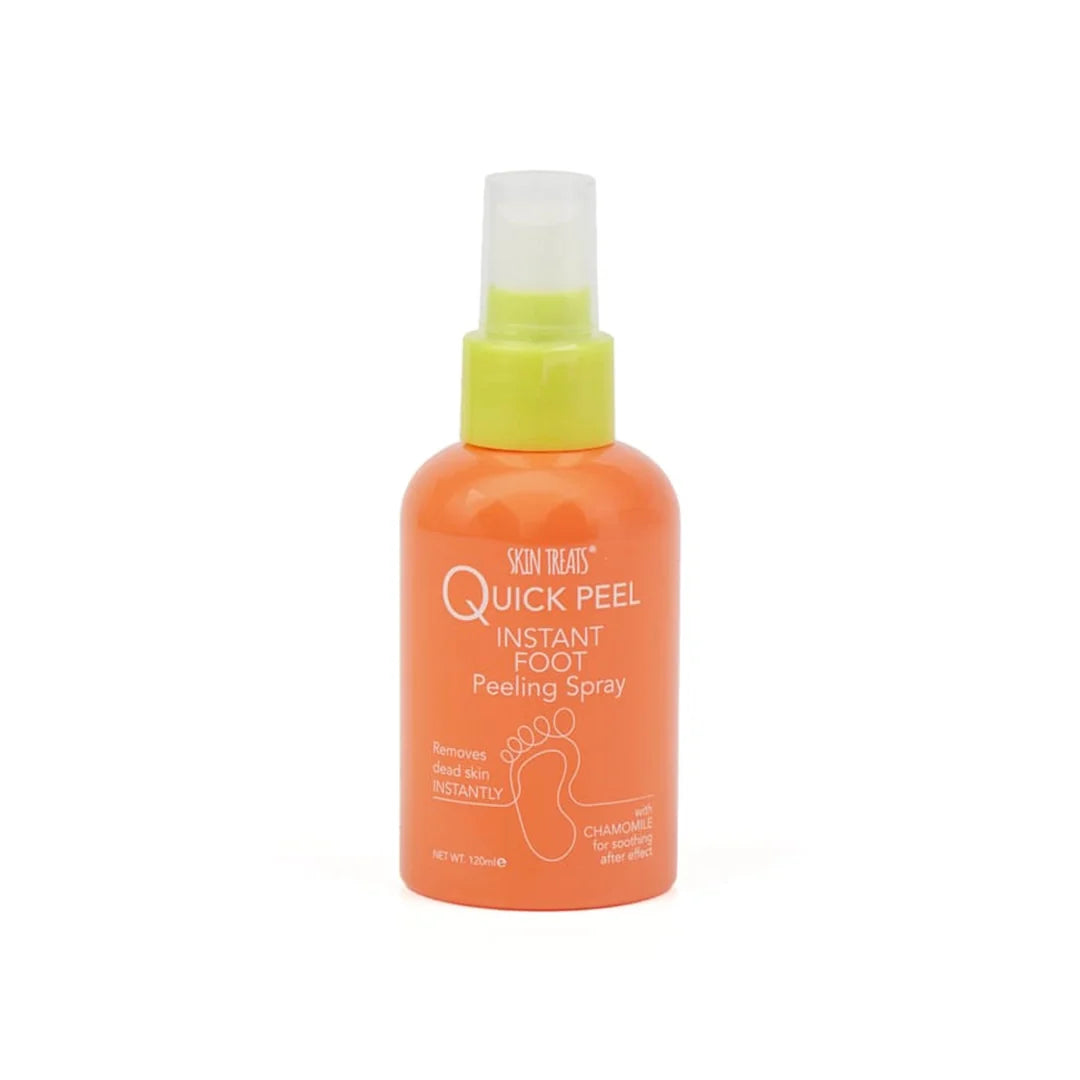 Skin Treats Instant Foot Peeling Spray 120ml With Chamomile