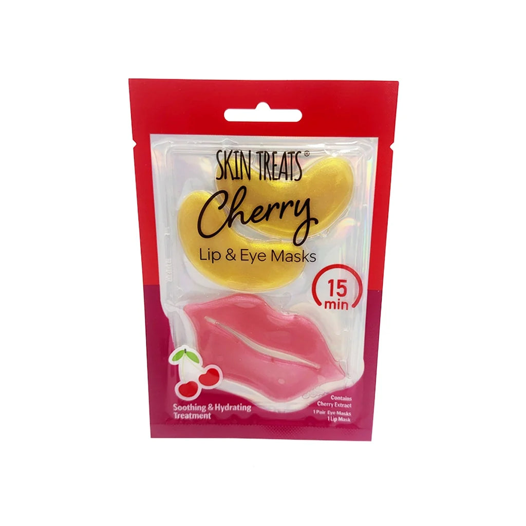 Skin Treats Lip & Eye Mask