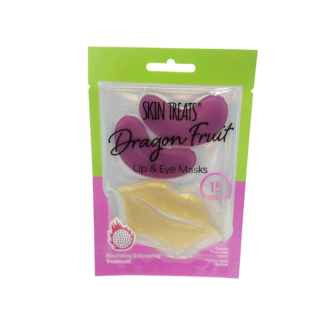 Skin Treats Lip & Eye Mask