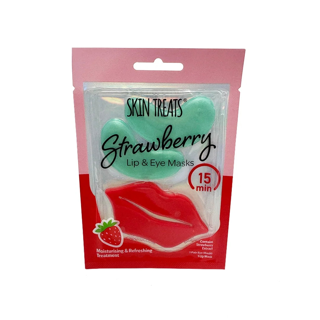 Skin Treats Lip & Eye Mask