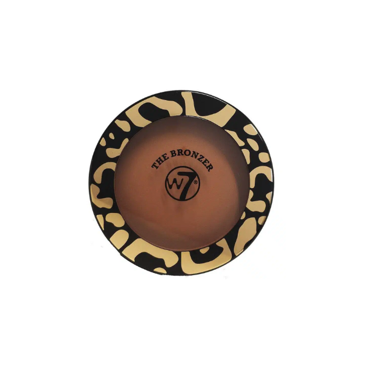 W7 The Bronzer Matte Compact Bronzing
