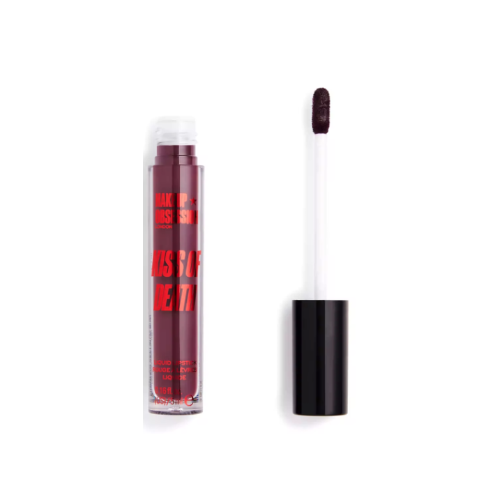 Revolution Makeup Obsession Liquid Lipstick Kiss Of Death Werewolf