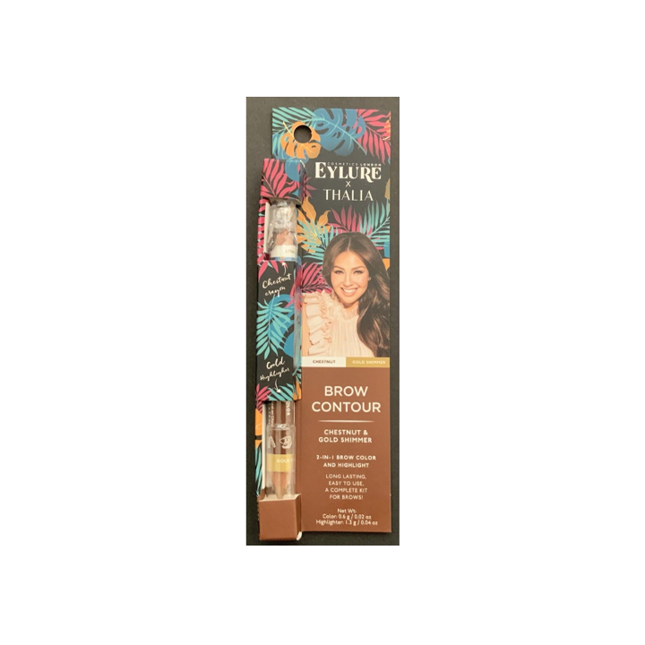 Eylure x Thalia Brow Contour Chestnut Gold Shimmer