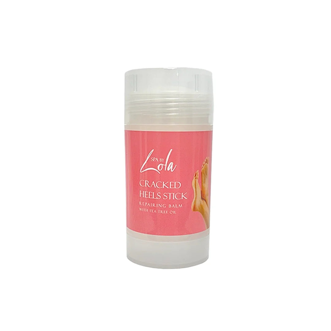 Spa By Lola Cracked Heels Stick Repairing Balm With Tea Tree 70g