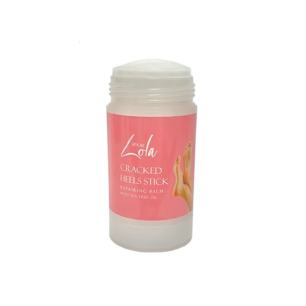 Spa By Lola Cracked Heels Stick Repairing Balm With Tea Tree 70g